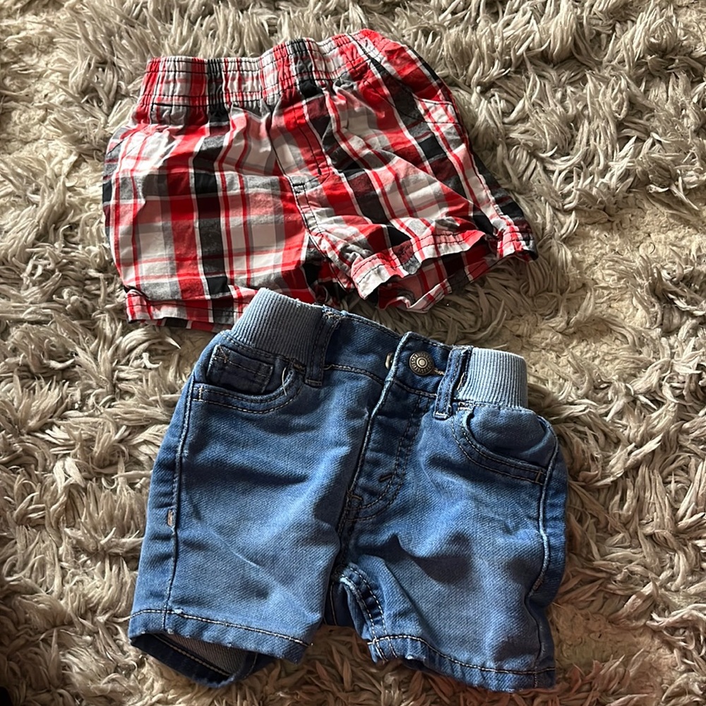 Baby shorts 3-6 months